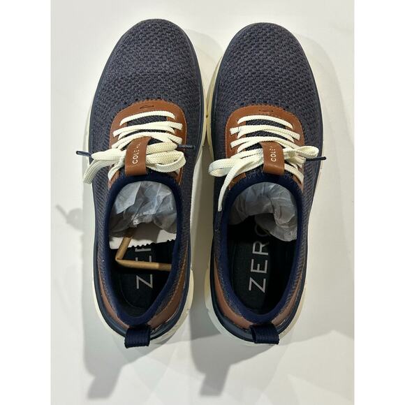 Cole Haan Men\'s Zerogrand Generation Stitchlite Sneaker Marine Navy Blue Size 8 main image 5